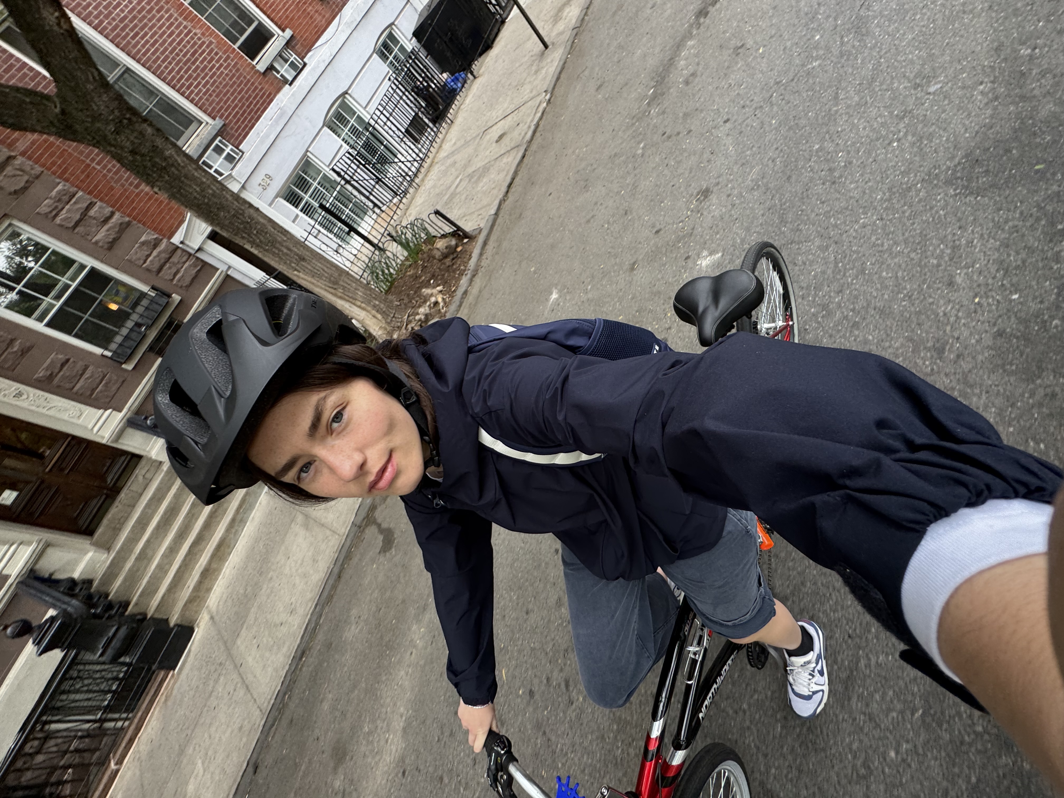 Judith, the host of Tandem Talks